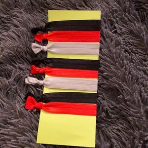 Elastic no crease hair ties -8